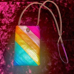 Colorful Kurt Geiger bag